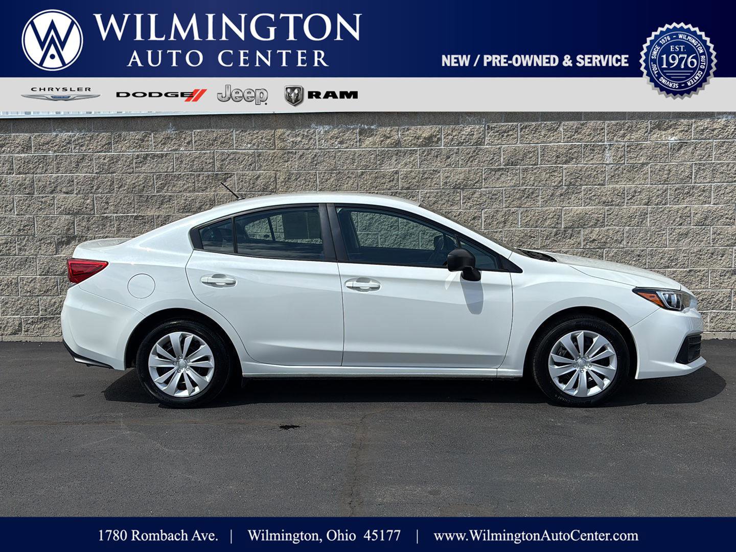 Used 2023 Subaru Impreza 2.0i