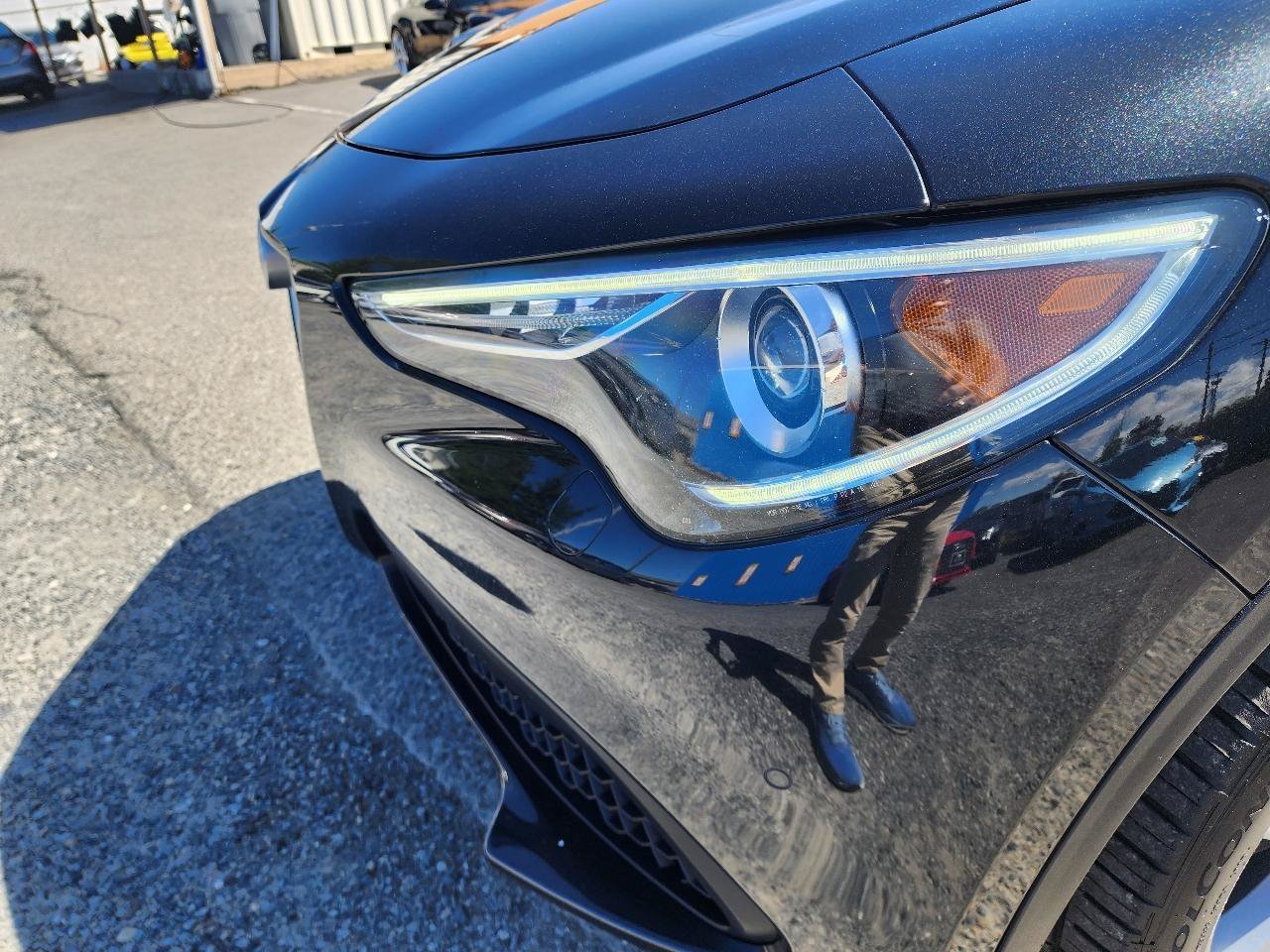 Used 2018 Alfa Romeo Stelvio Ti Sport AWD/4WD image 35