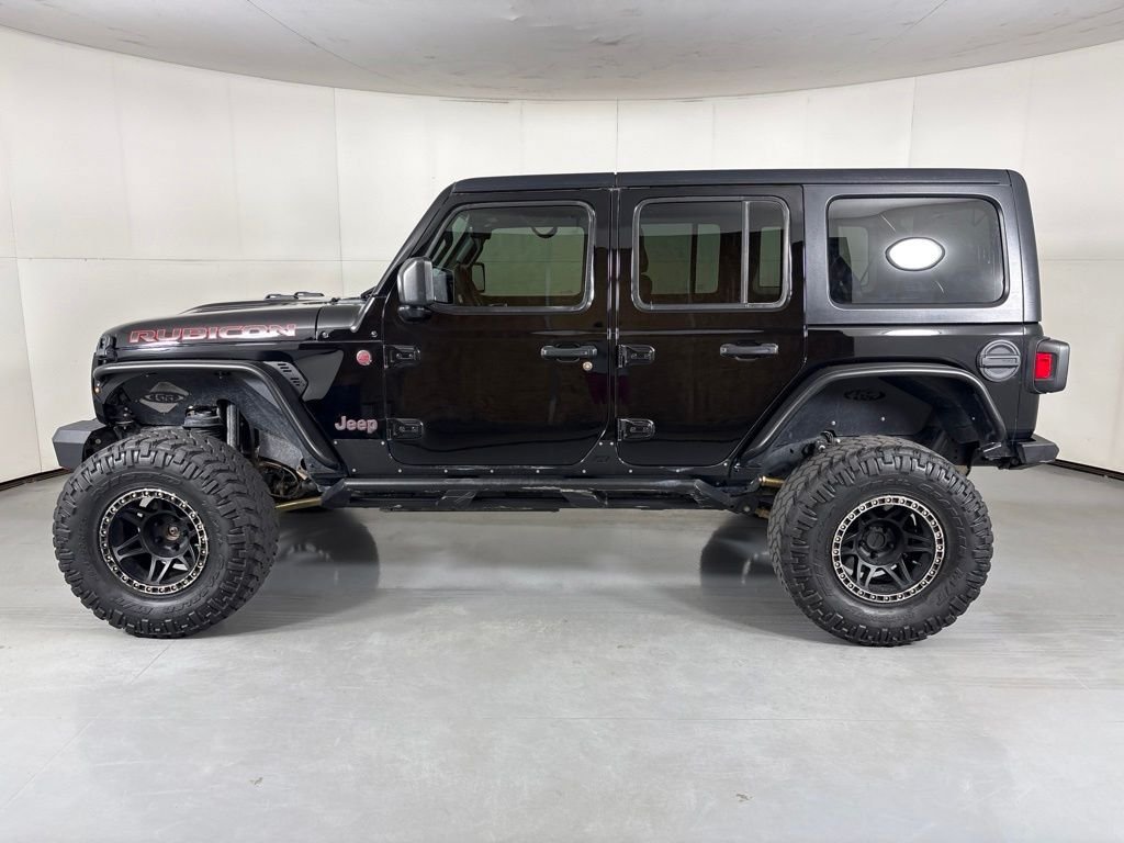 Used 2021 Jeep Wrangler Unlimited Rubicon w/ Xtreme Recon 35" Tire Package AWD/4WD image 5