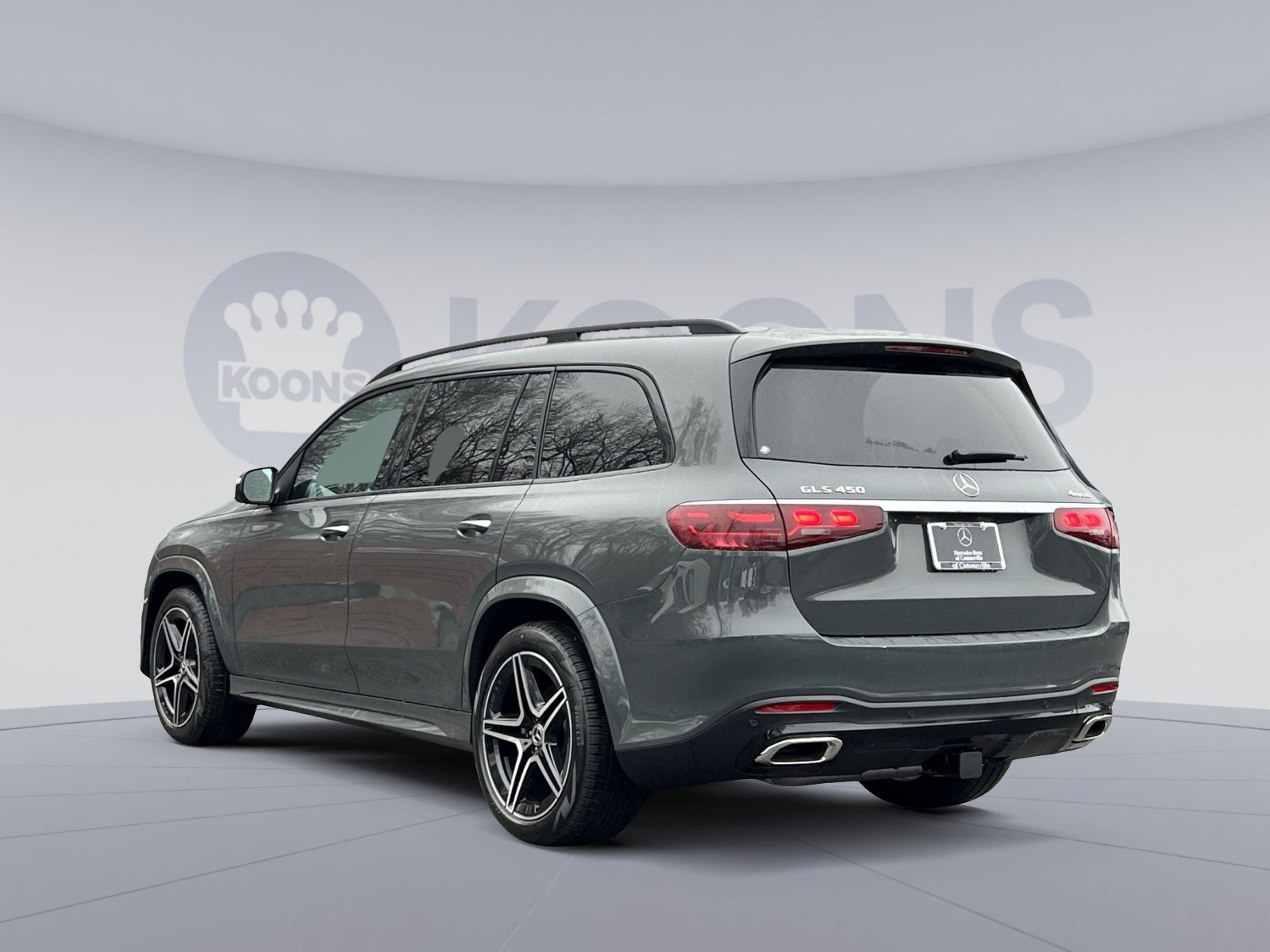 New 2026 Mercedes-Benz GLS 450 4MATIC image 4