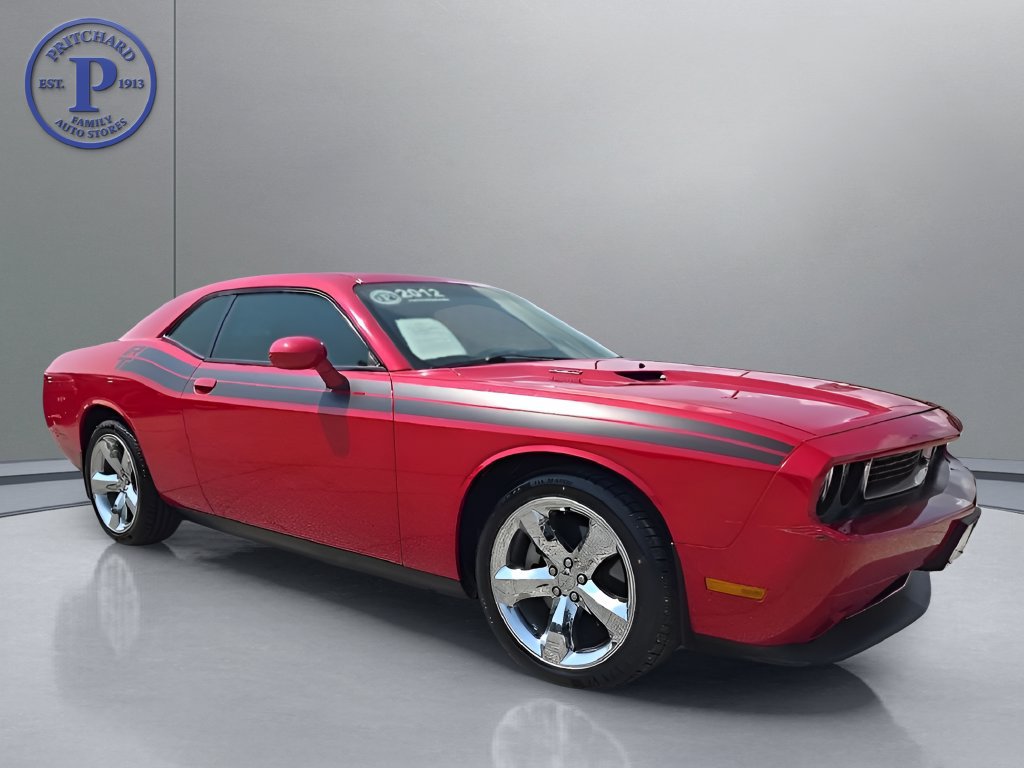 Used 2012 Dodge Challenger R/T Plus RWD image 1