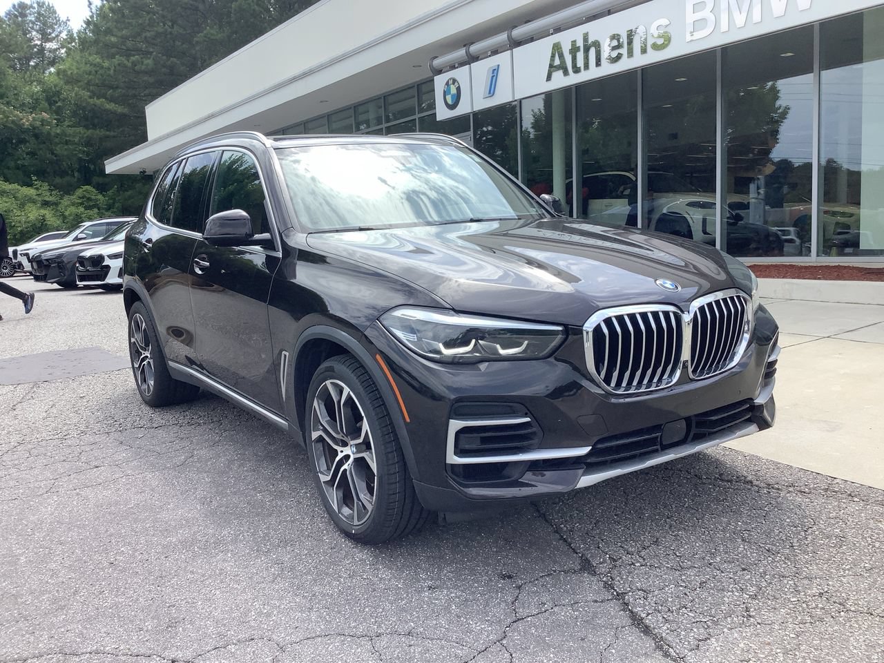 Used 2022 BMW X5 sDrive40i RWD image 2