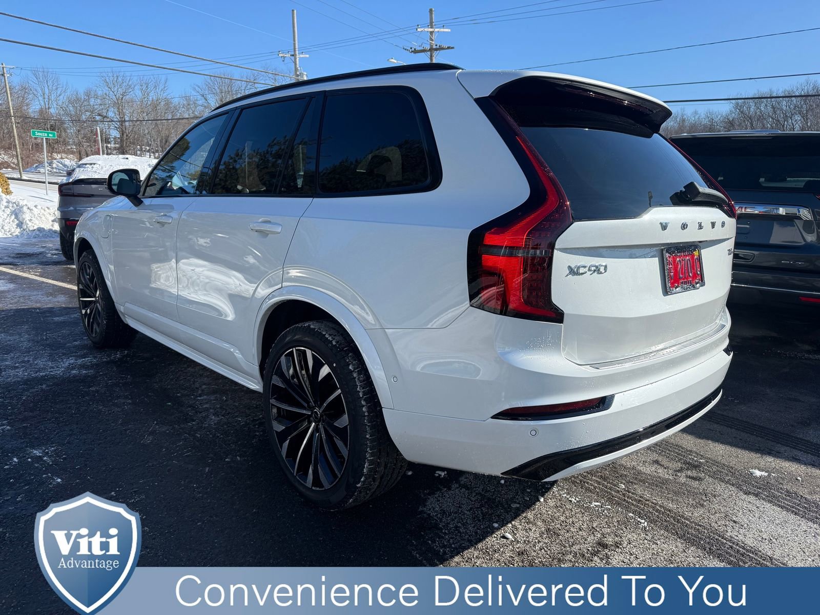 New 2026 Volvo XC90 T8 Ultra w/ Lounge Package image 6