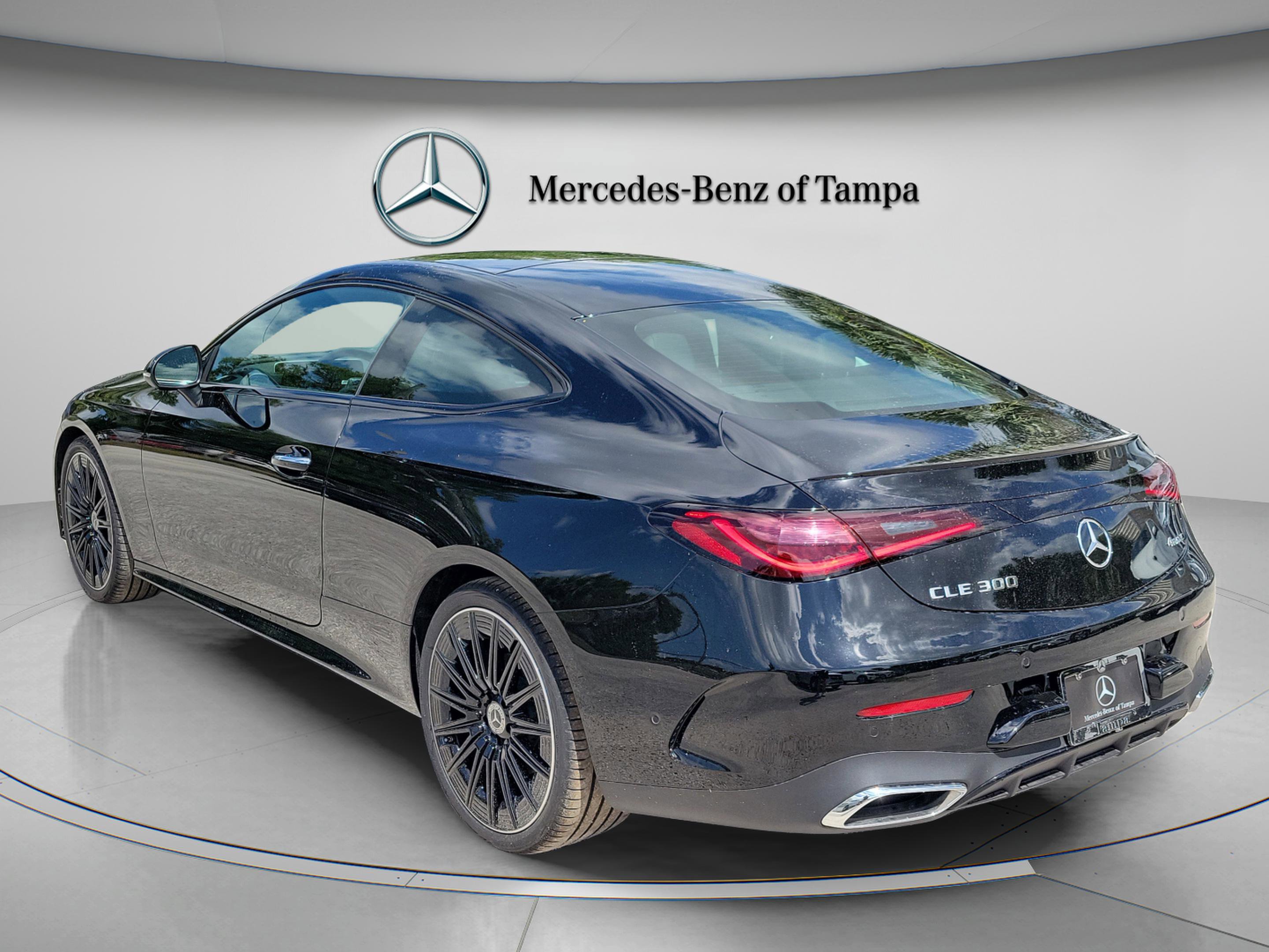 Certified 2026 Mercedes-Benz CLE 300 4MATIC Coupe image 2