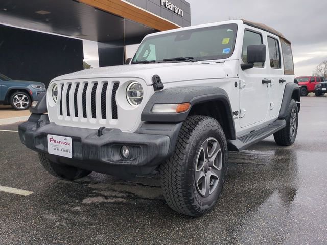 Used 2020 Jeep Wrangler Unlimited Sport image 8