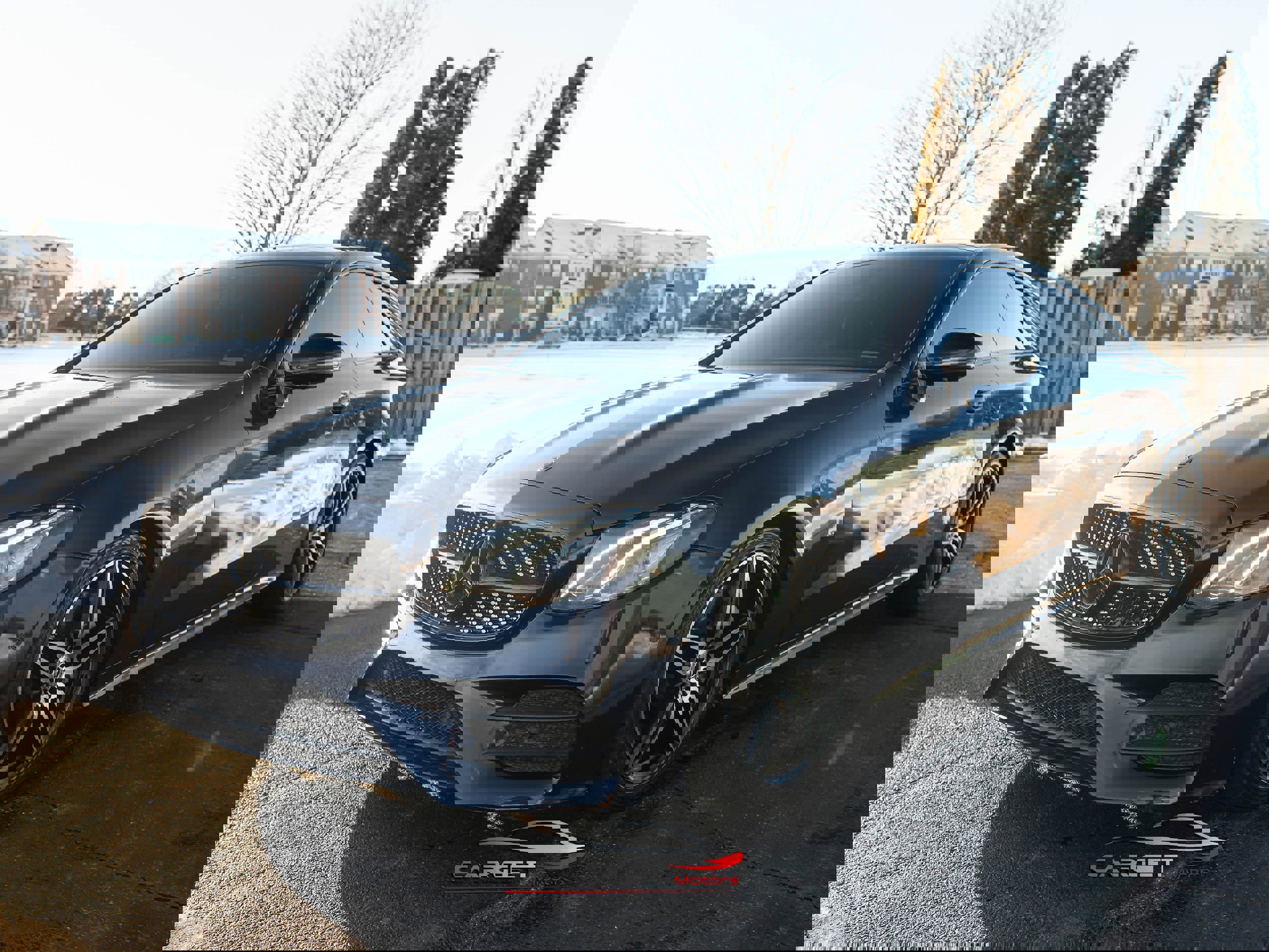 Used 2019 Mercedes-Benz E 450 Coupe w/ AMG Line Package image 3