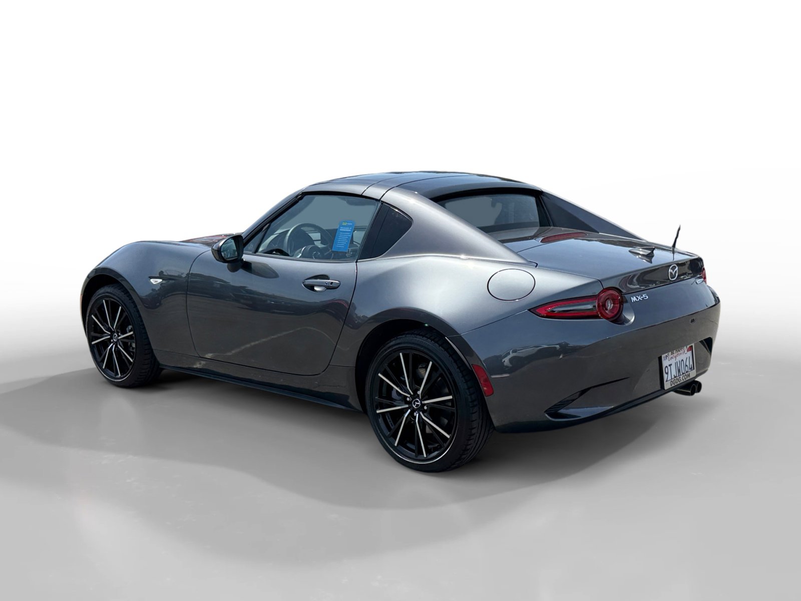 Certified 2025 MAZDA MX-5 Miata RF Grand Touring RWD image 3