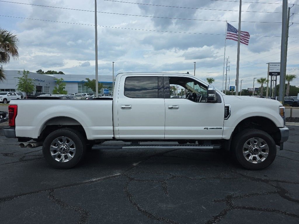 Used 2019 Ford F250 Lariat w/ Lariat Ultimate Package AWD/4WD image 4