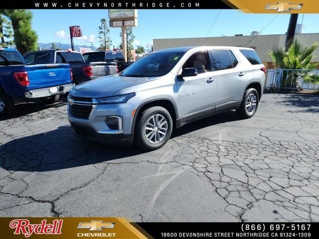 Certified 2023 Chevrolet Traverse LS