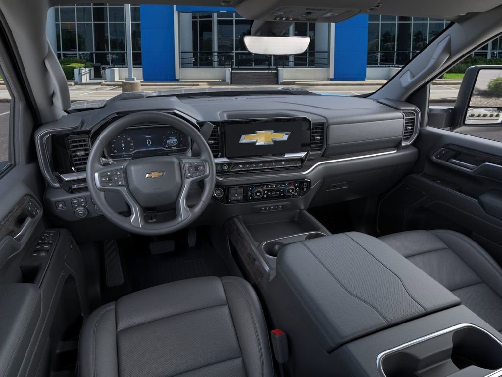 New 2025 Chevrolet Silverado 3500 LTZ w/ LTZ Texas Edition image 15