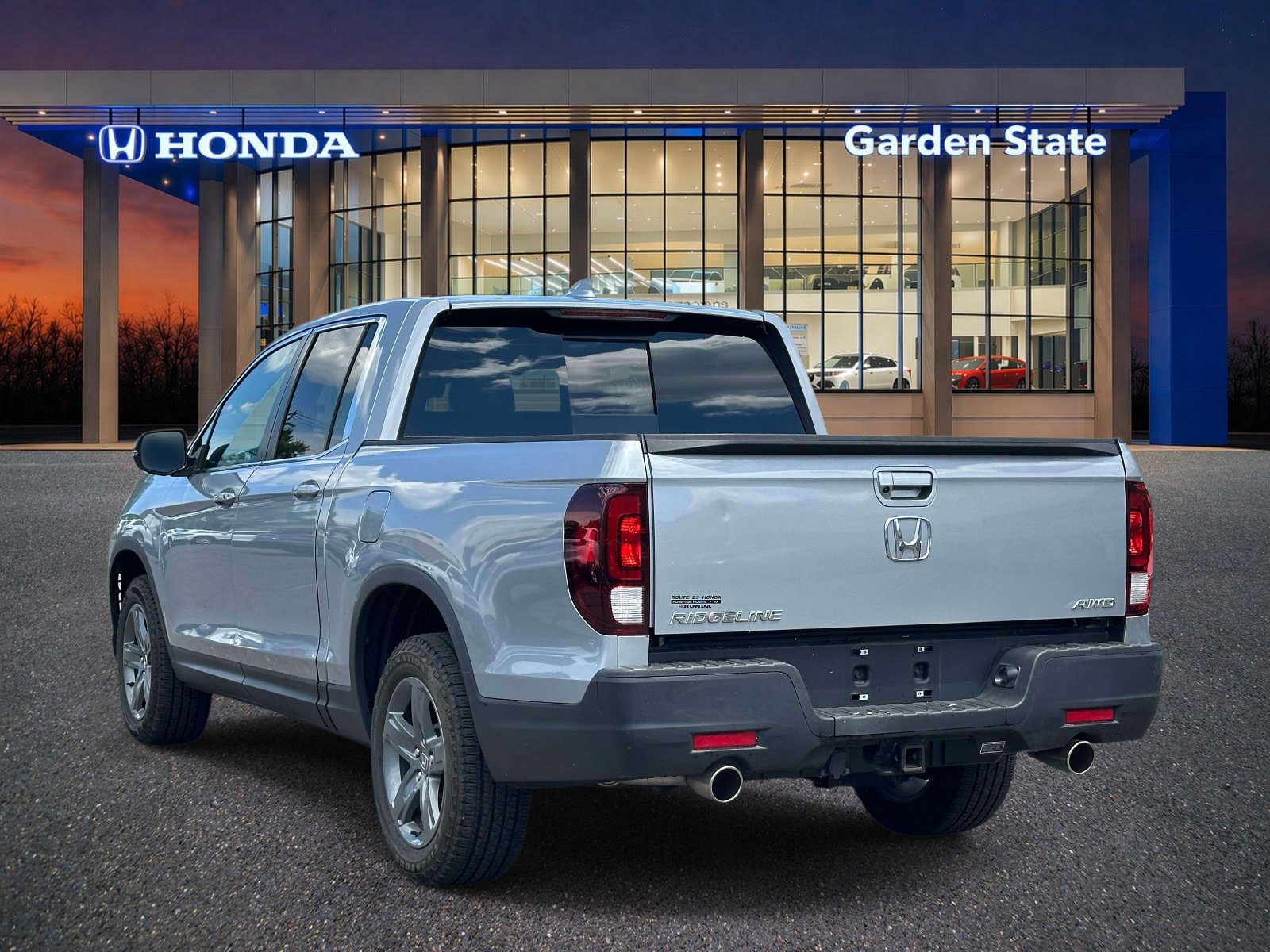 Certified 2023 Honda Ridgeline RTL image 4