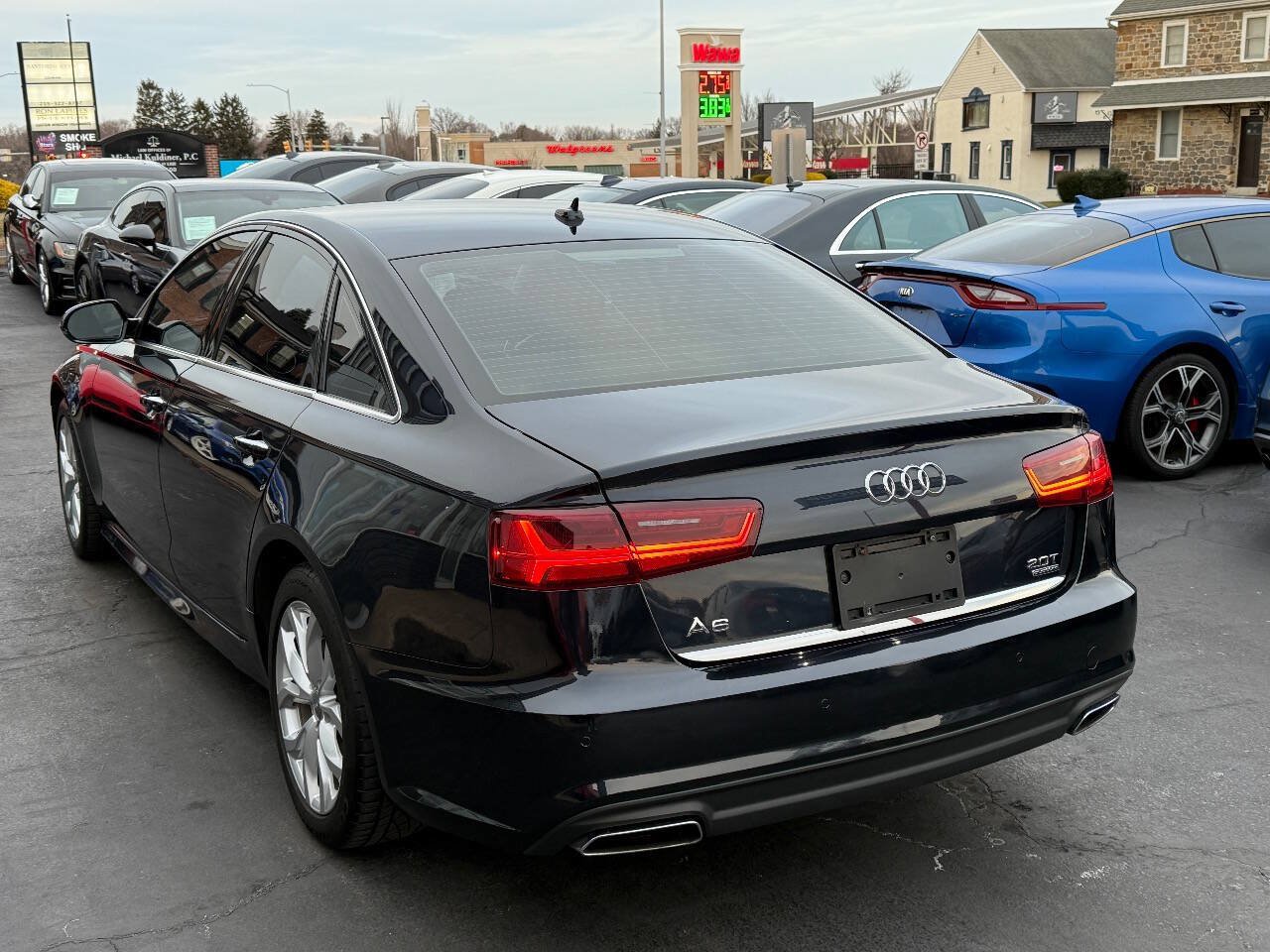 Used 2018 Audi A6 2.0T Premium AWD/4WD image 4