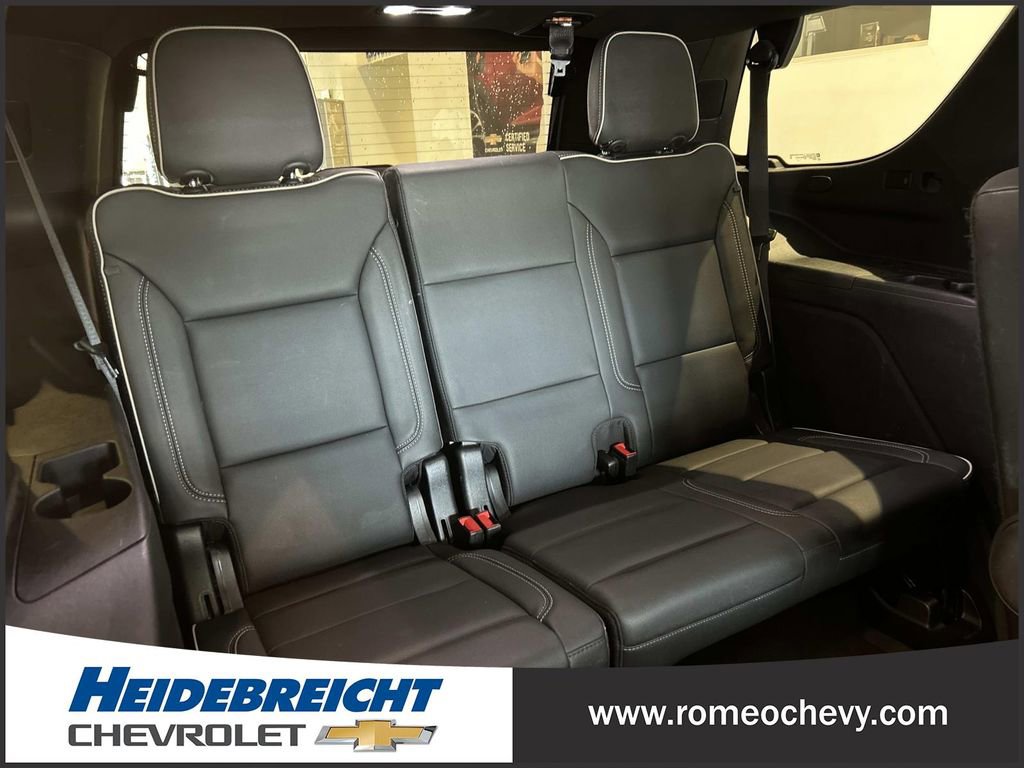 Certified 2023 Chevrolet Tahoe Premier AWD/4WD image 35