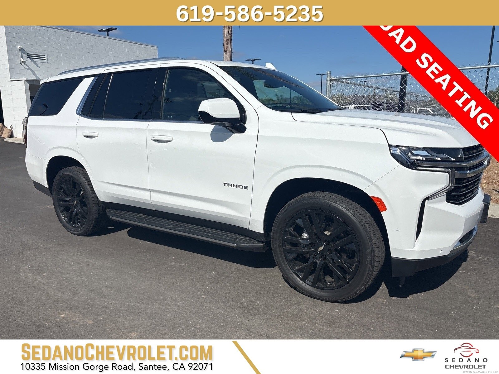 Used 2023 Chevrolet Tahoe LT