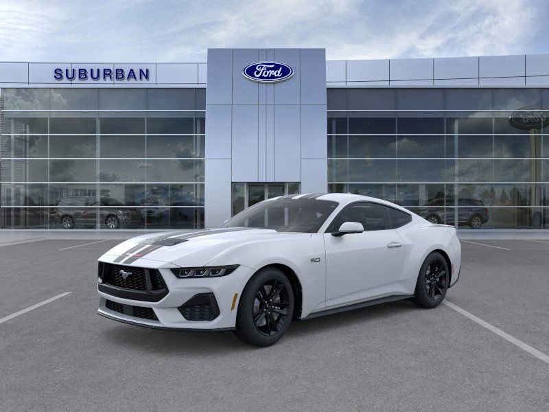 New 2025 Ford Mustang GT