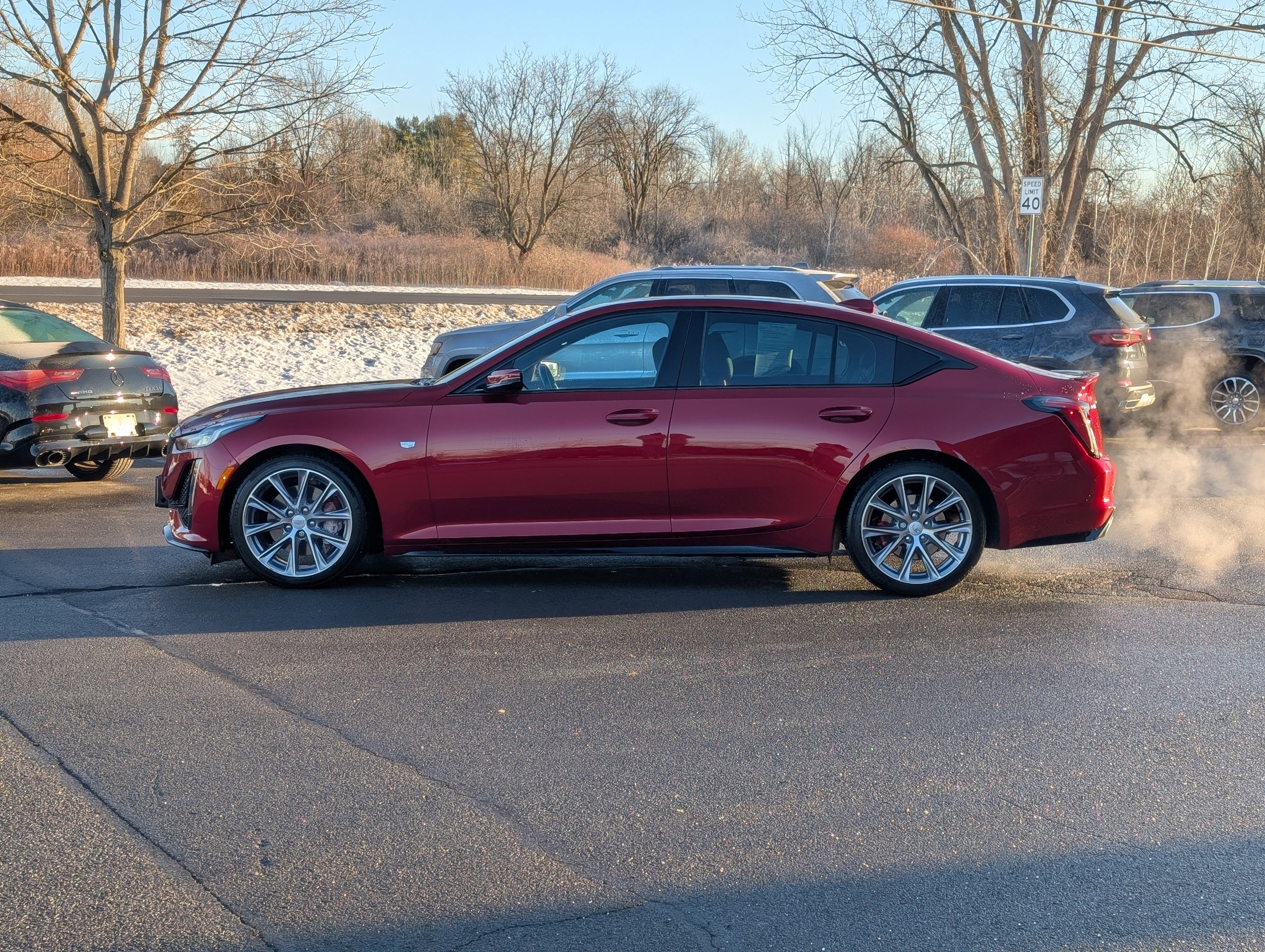 Used 2021 Cadillac CT5 Sport image 9