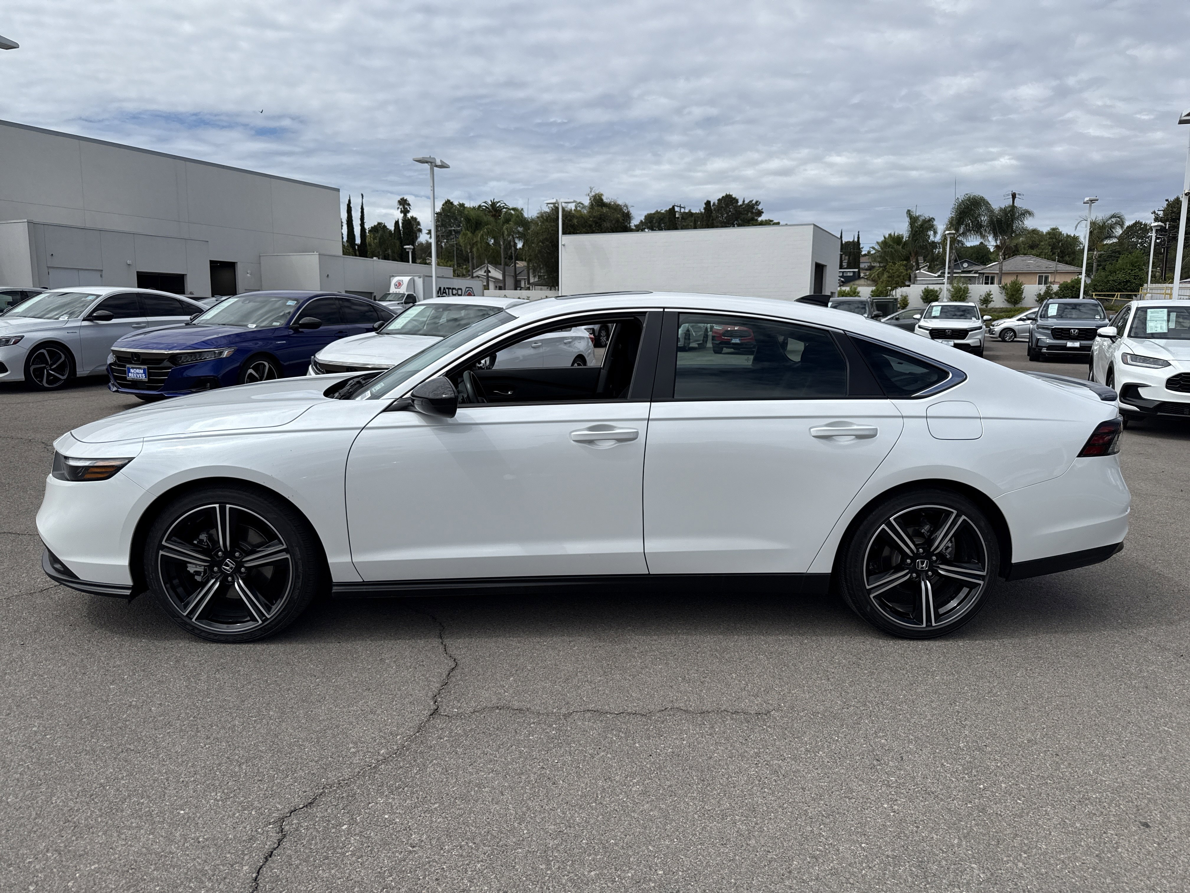 Certified 2025 Honda Accord Sport image 2
