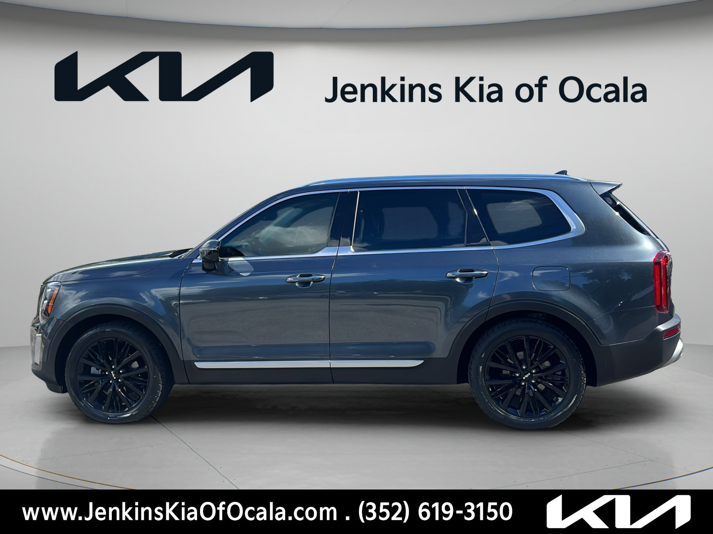 Certified 2022 Kia Telluride SX w/ Towing Package FWD image 6