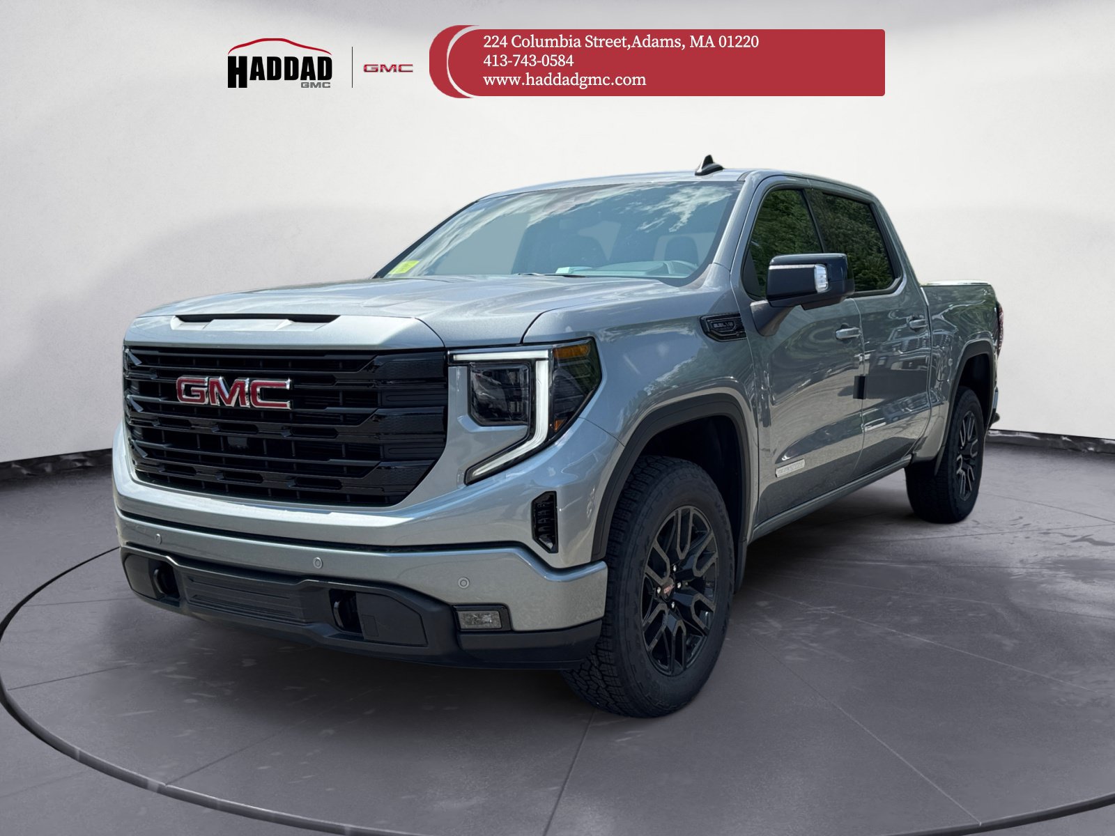 New 2026 GMC Sierra 1500 Elevation w/ Elevation Premium Package AWD/4WD image 1