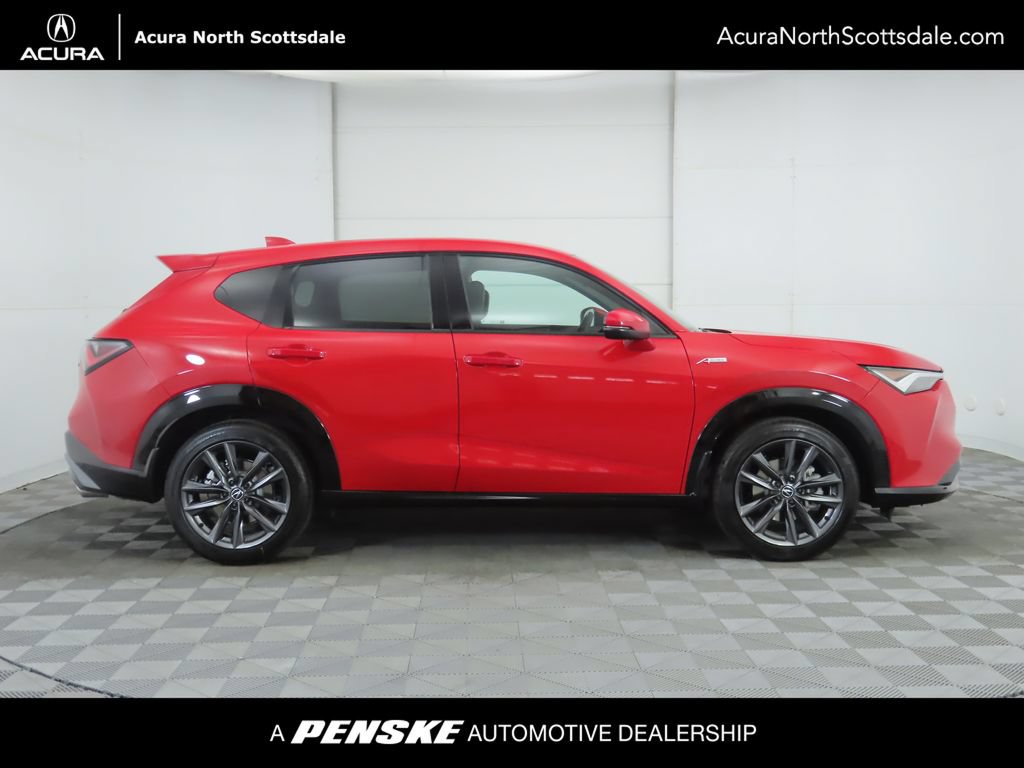 Certified 2025 Acura ADX A-Spec FWD image 5