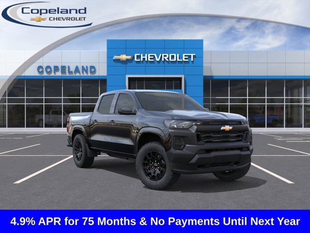 New 2026 Chevrolet Colorado W/T w/ WT Custom Package