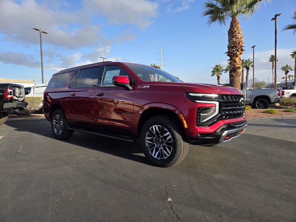 New 2026 Chevrolet Suburban Z71 w/ Z71 Off-Road Package
