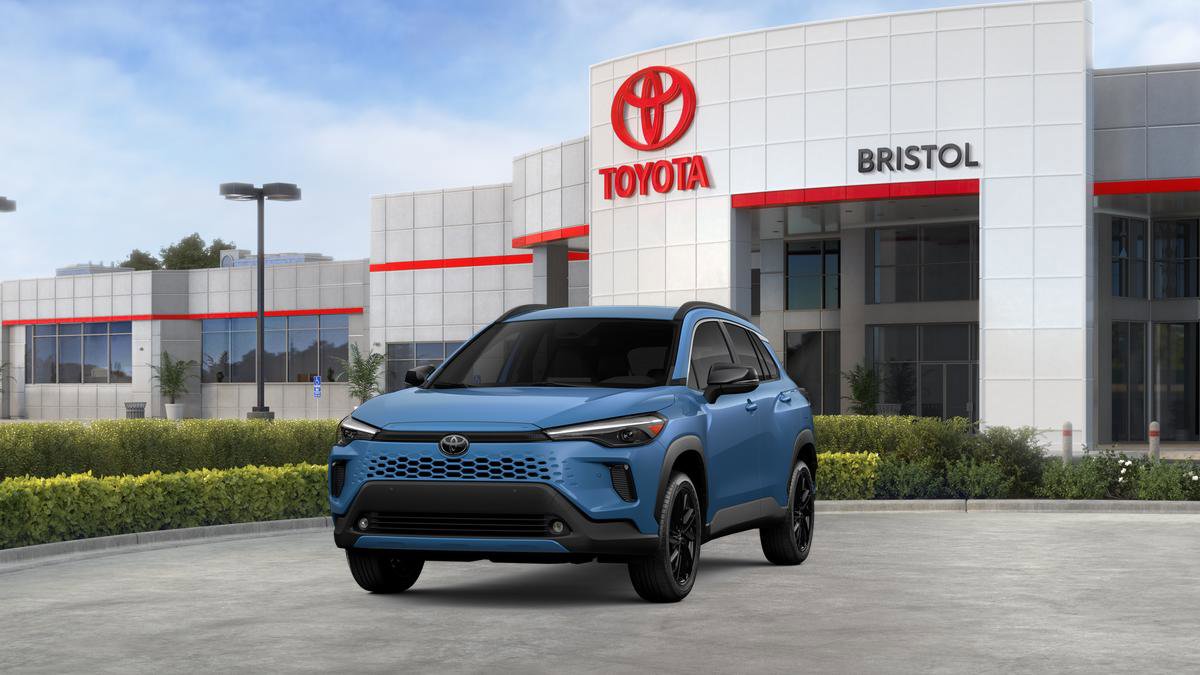 New 2026 Toyota Corolla Cross AWD Hybrid image 18