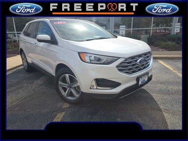 Certified 2019 Ford Edge SEL