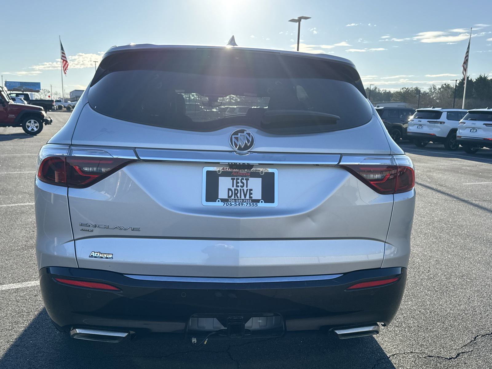 Used 2022 Buick Enclave Premium image 6