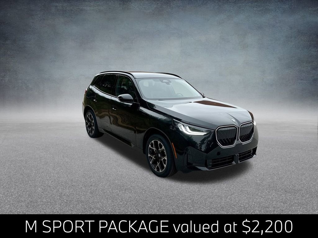 New 2026 BMW X3 xDrive30 w/ M Sport Package video 2