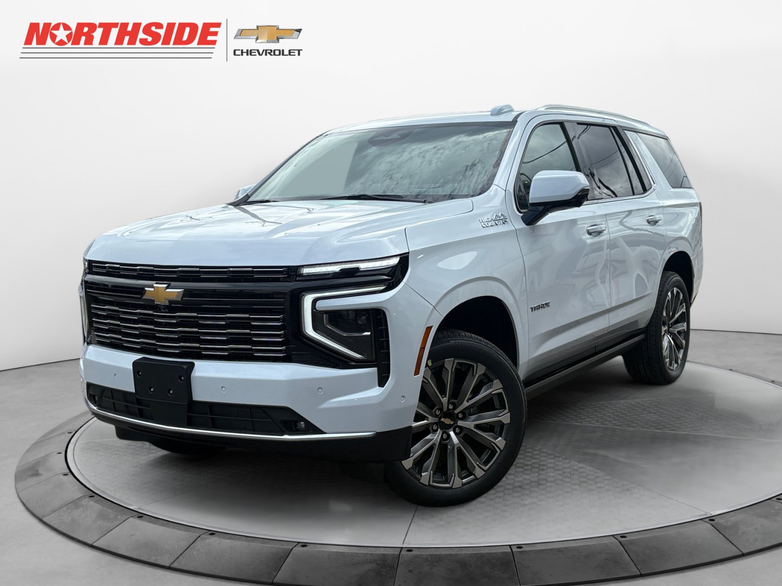 New 2027 Chevrolet Tahoe High Country AWD/4WD image 4