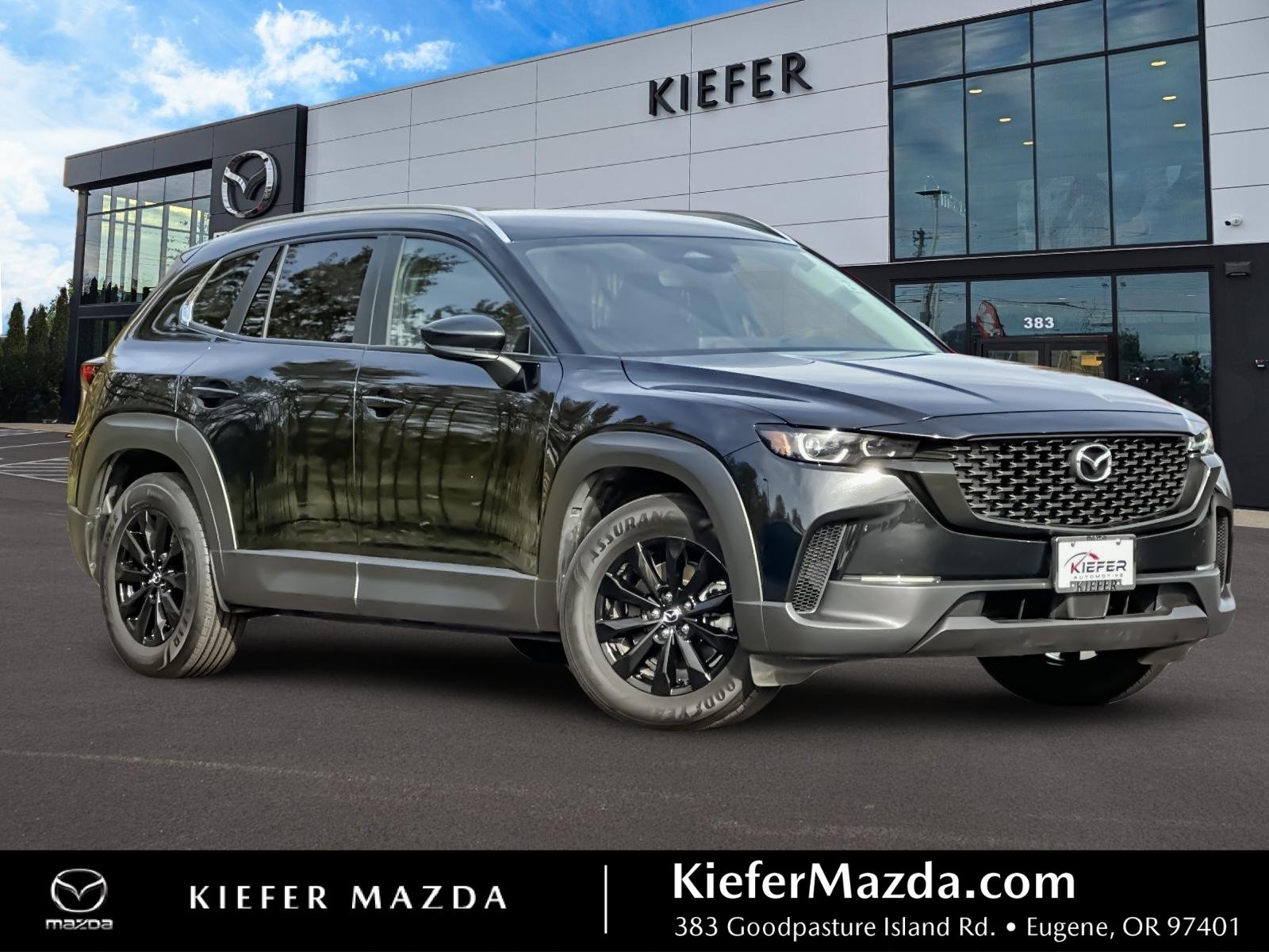 Used 2025 MAZDA CX-50 AWD 2.5 S w/ Preferred Package