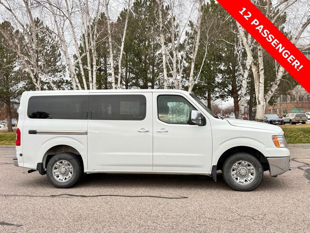Used 2013 Nissan NV 3500 SL w/ Technology Pkg image 4