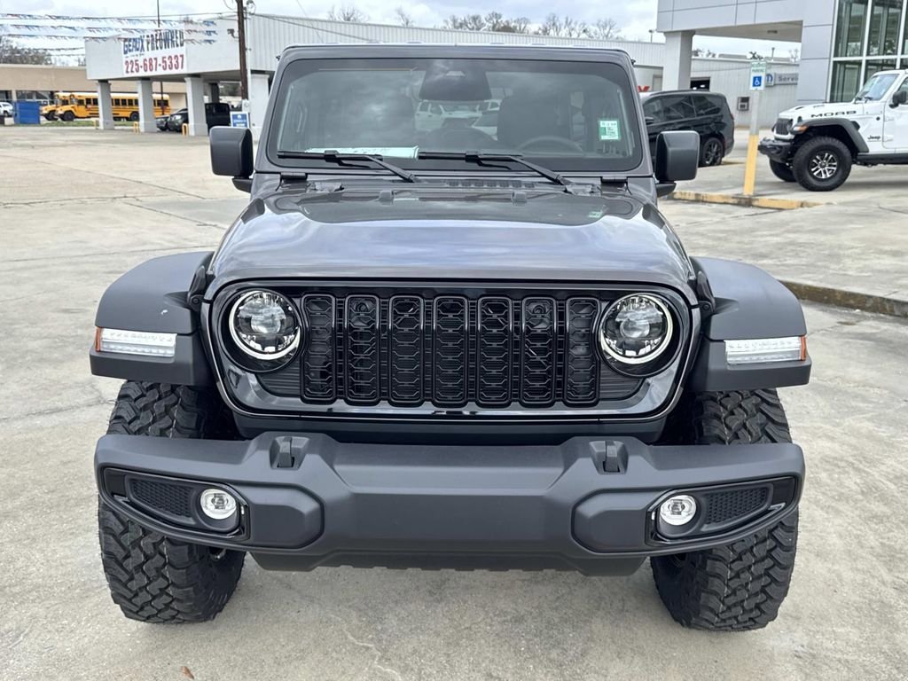 New 2026 Jeep Wrangler Willys image 2