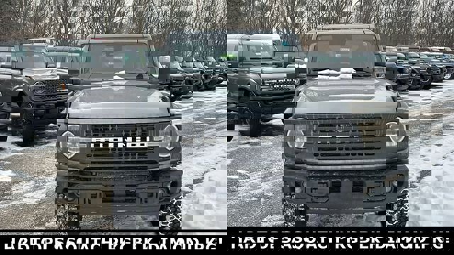 New 2026 Ford Bronco Big Bend w/ Black Diamond Package image 5