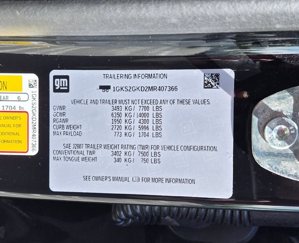 Used 2021 GMC Yukon XL SLT w/ Rear Media and Nav Package AWD/4WD image 36