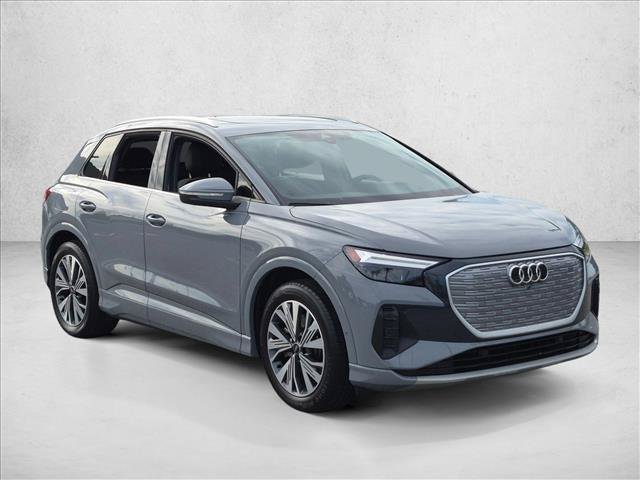 Used 2023 Audi Q4 e-tron Premium Plus w/ Premium Plus RWD image 3