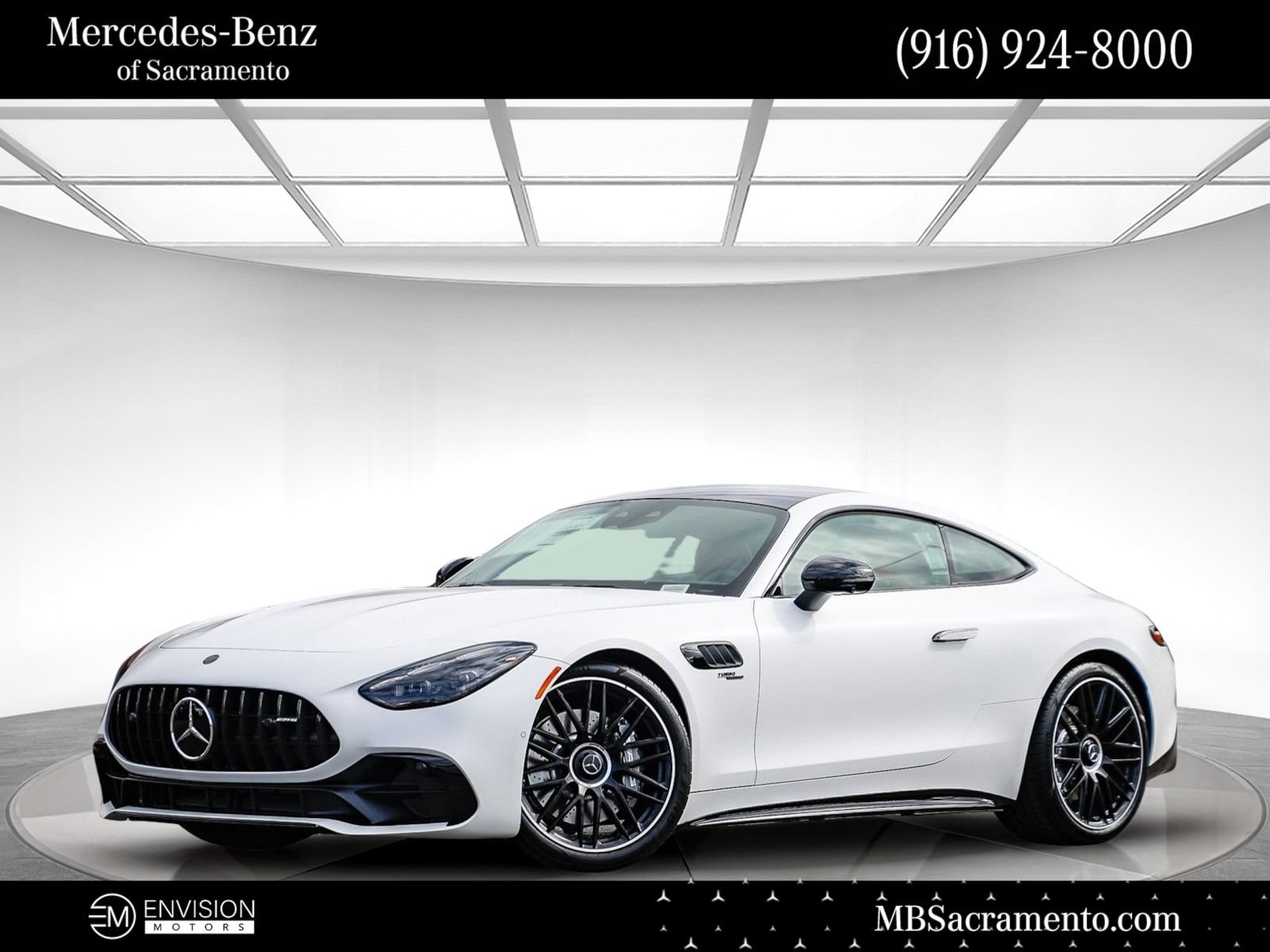 New 2026 Mercedes-Benz AMG GT 43 image 1
