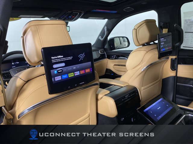 Used 2025 Jeep Grand Wagoneer L Series III w/ Rear Seat Video Group 1 AWD/4WD image 35