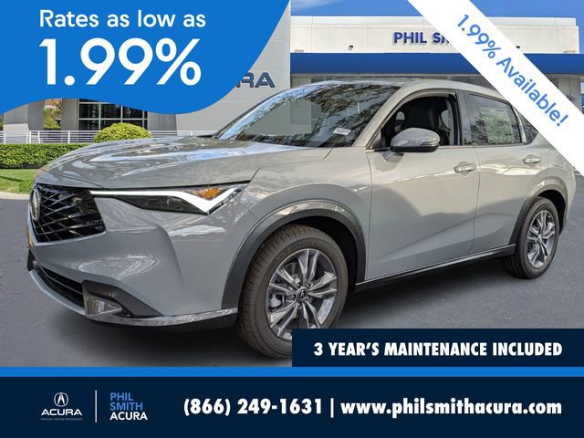 New 2026 Acura ADX FWD video 1