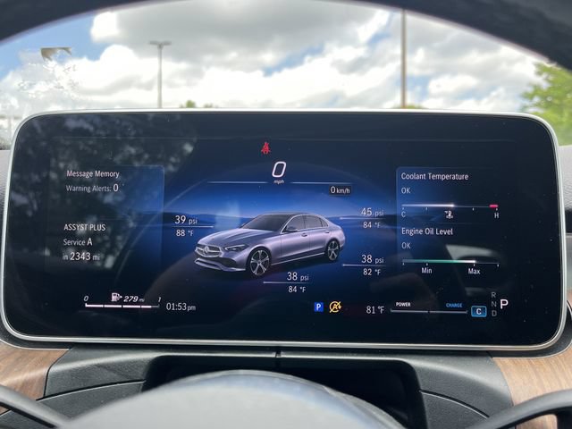 Used 2025 Mercedes-Benz C 300 4MATIC Sedan image 10
