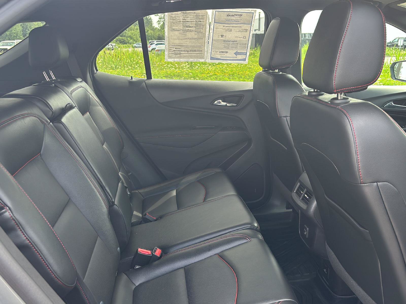 Used 2024 Chevrolet Equinox RS w/ RS Leather Package AWD/4WD image 34