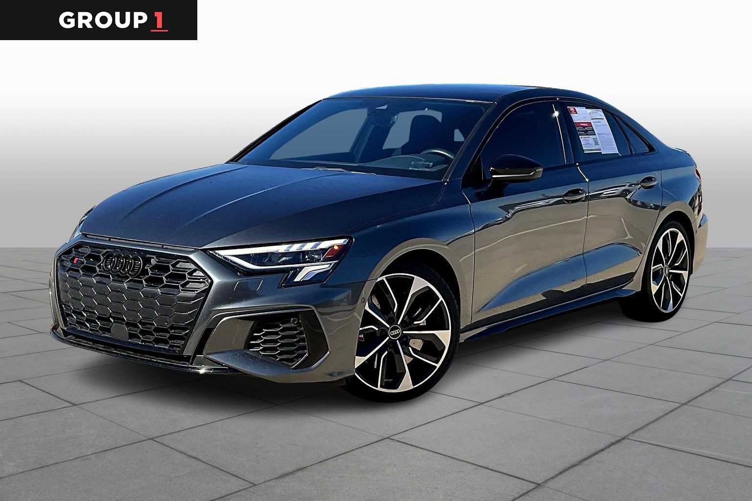 Used 2023 Audi S3 Premium Plus w/ Premium Plus Package