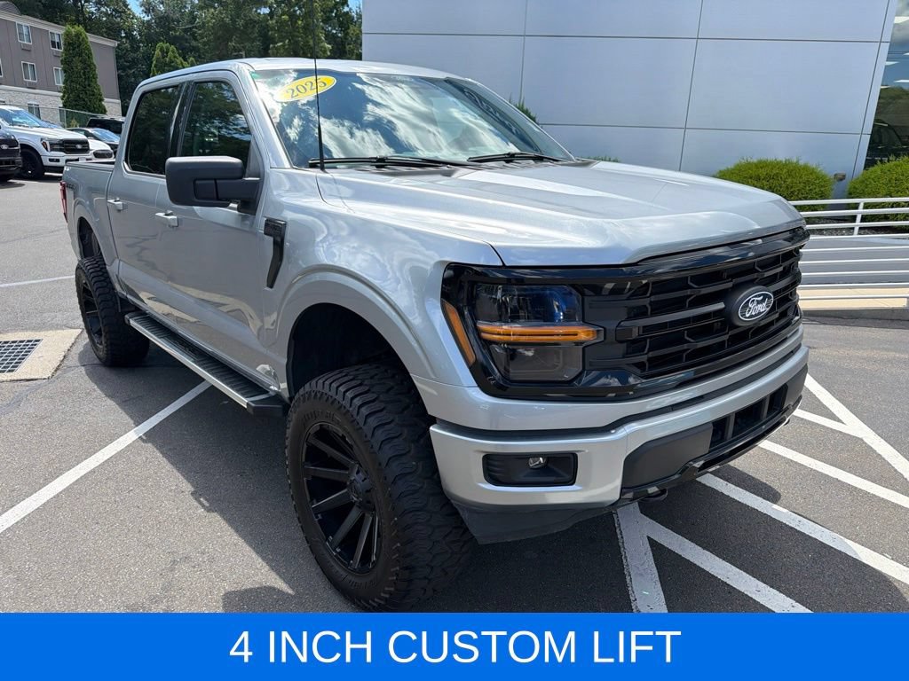 Used 2025 Ford F150 XLT w/ Equipment Group 301A Standard AWD/4WD image 1