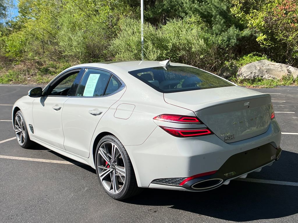 Used 2025 Genesis G70 2.5T w/ Sport Prestige Package AWD/4WD image 3