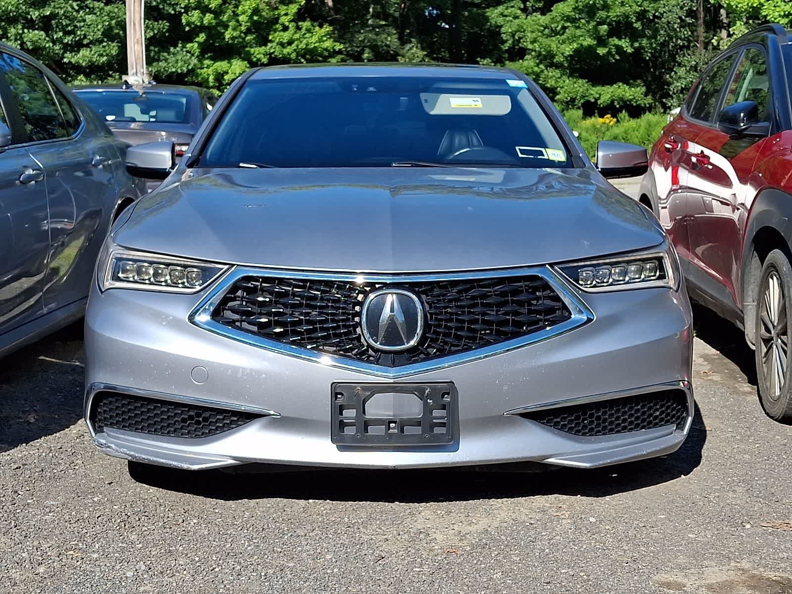 Used 2018 Acura TLX w/ Technology Package AWD/4WD image 3