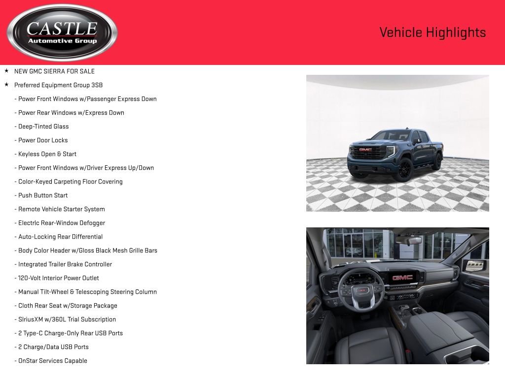 New 2026 GMC Sierra 1500 Elevation w/ Elevation Premium Package image 3