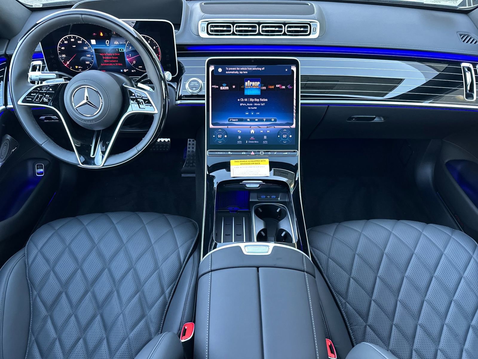 New 2026 Mercedes-Benz S 580 4MATIC Sedan image 14