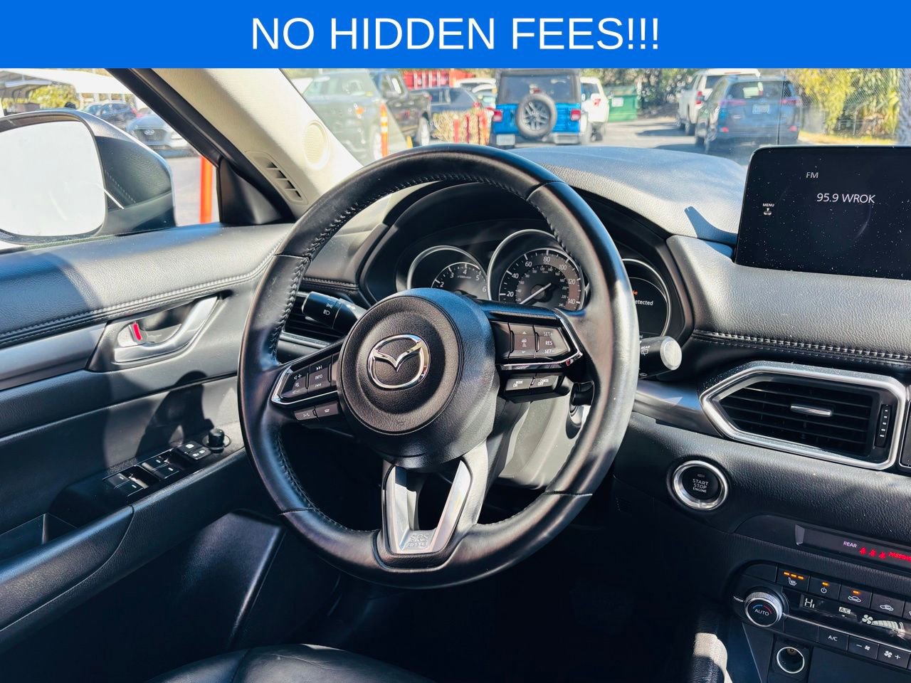 Used 2024 MAZDA CX-5 AWD 2.5 S w/ Select Package image 23