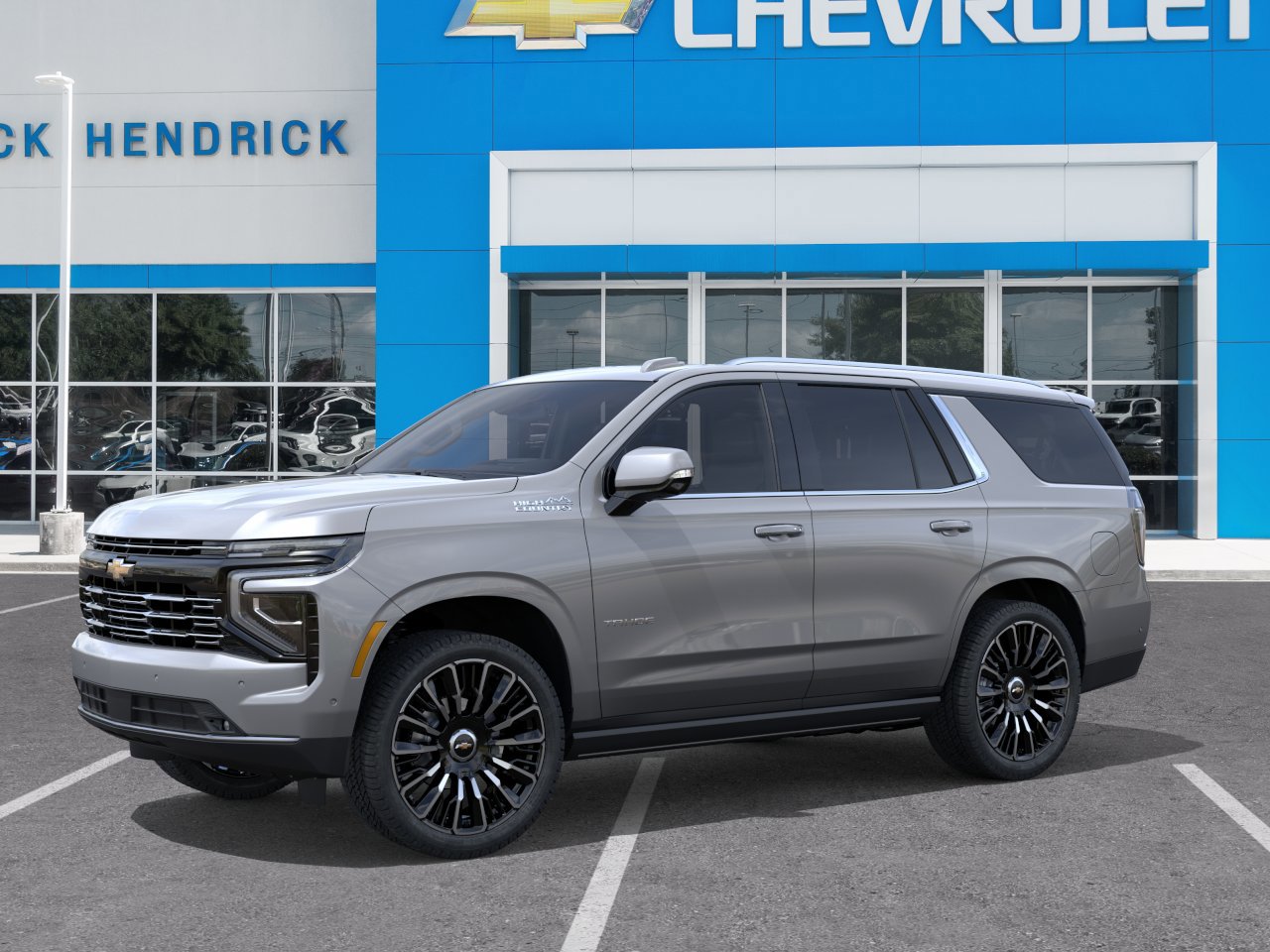 New 2026 Chevrolet Tahoe High Country AWD/4WD image 3